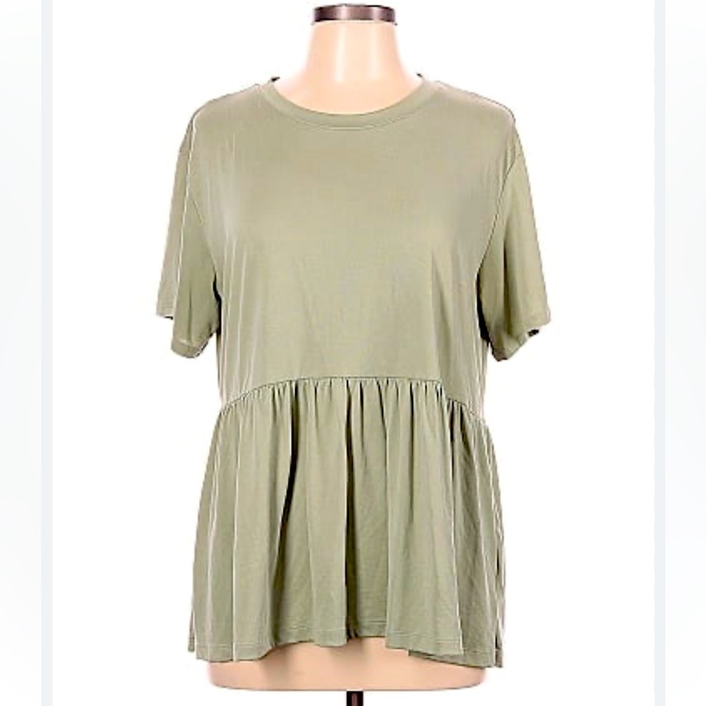 Babydoll Top - Picture 2 of 3